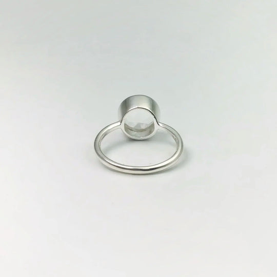 Clear Quartz Ring