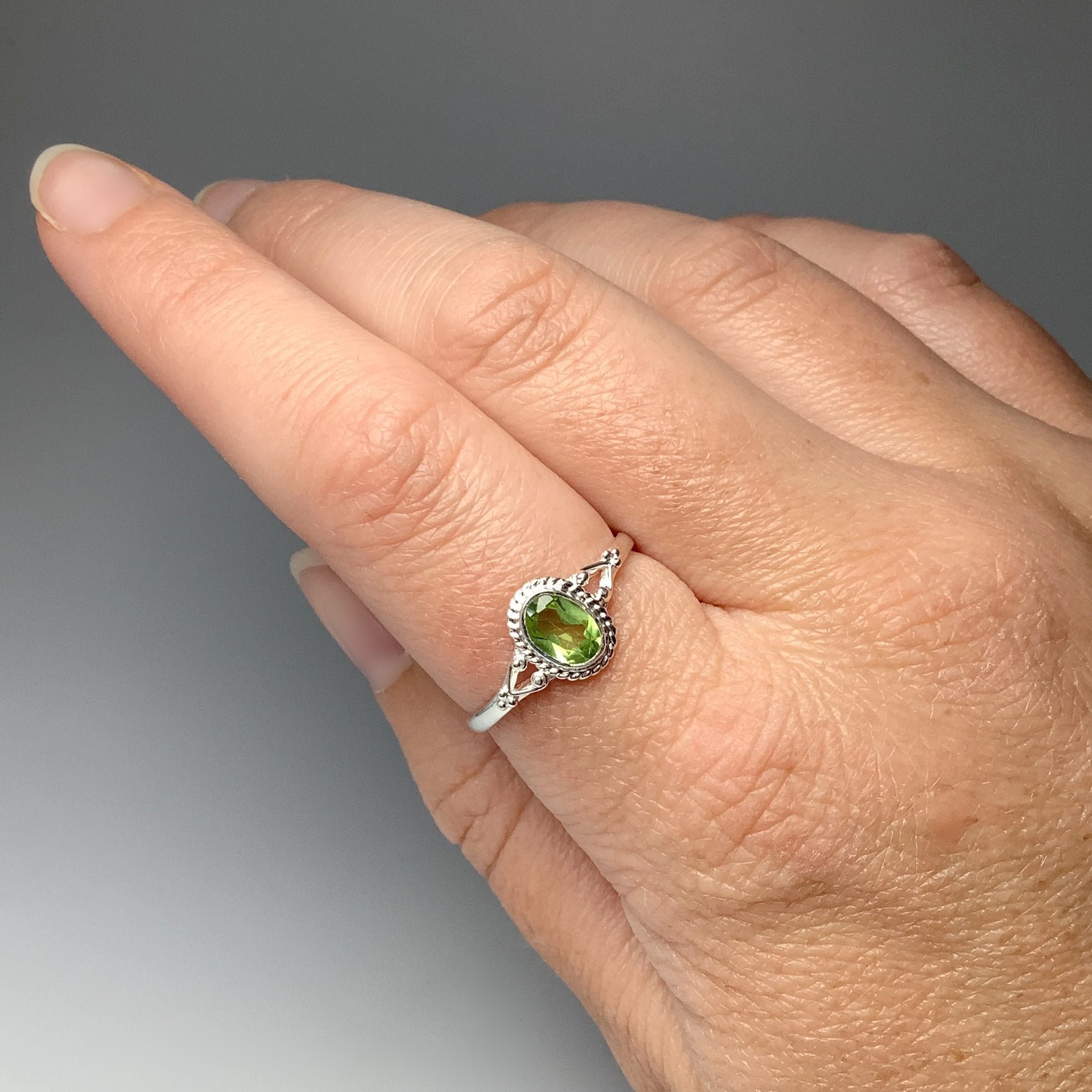 Peridot Ring