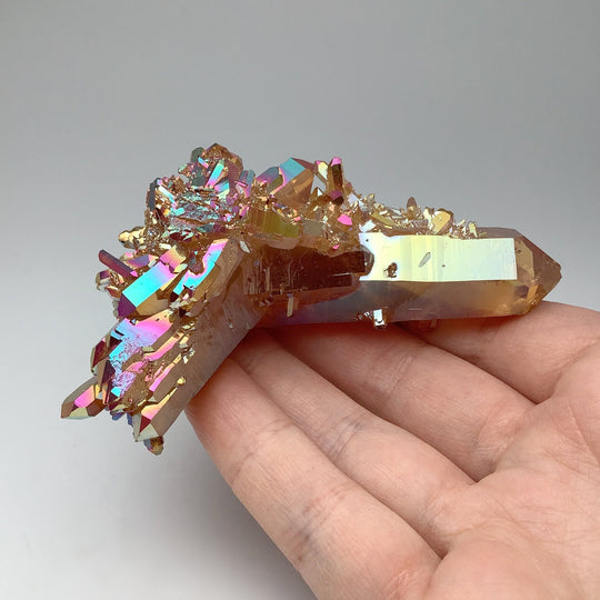 Sunset Aura Quartz