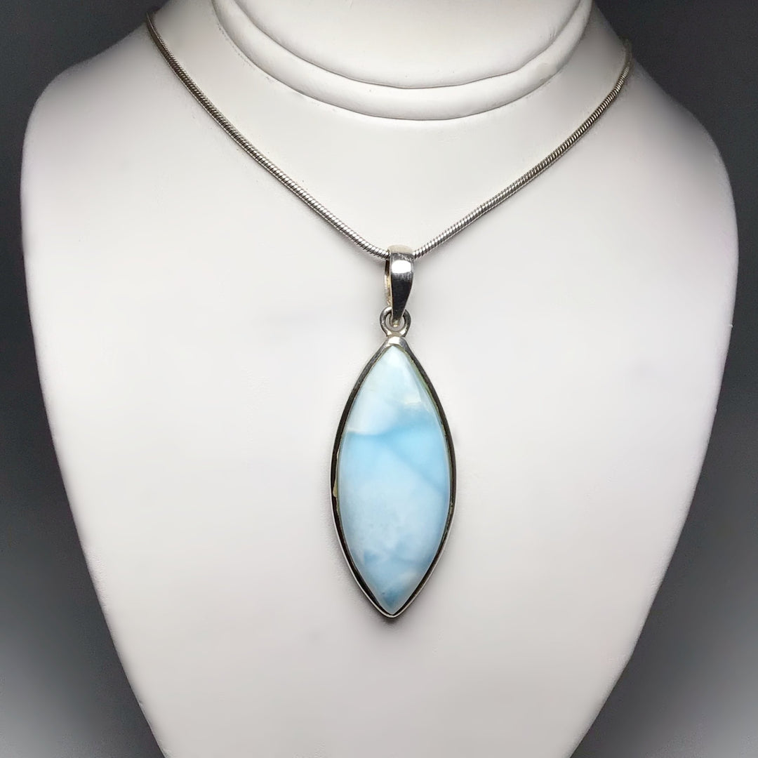 Larimar Pendant