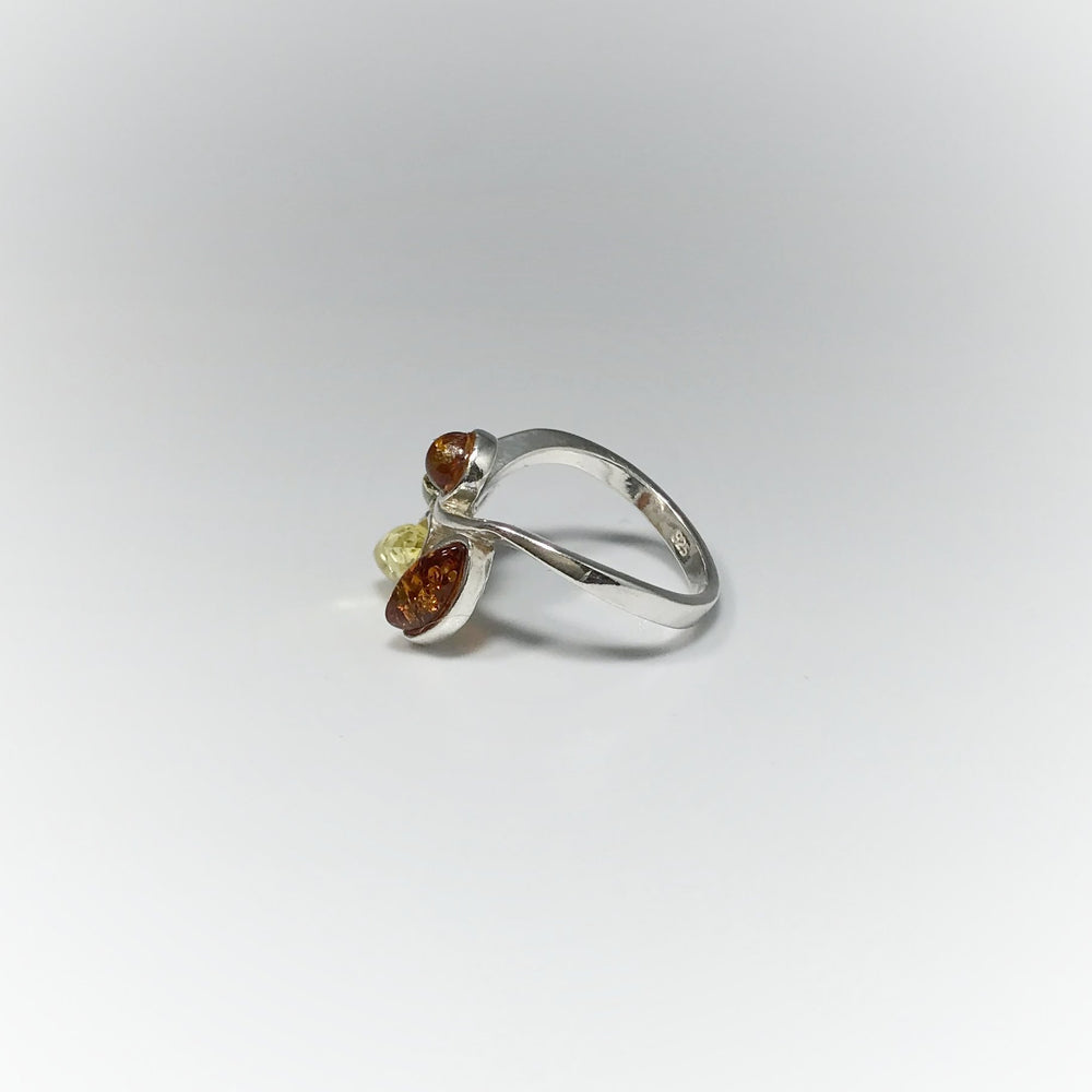 Mixed Amber Ring