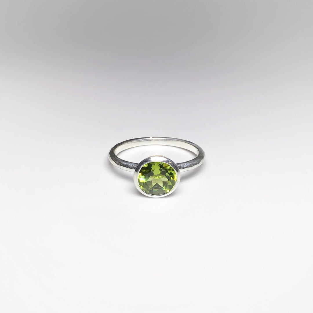 Peridot Ring