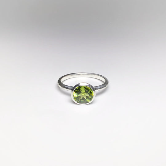 Peridot Ring