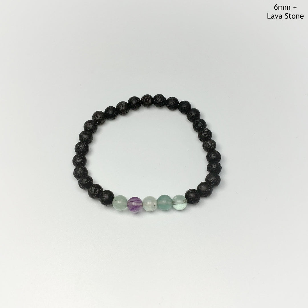 Fluorite Beaded Bracelet