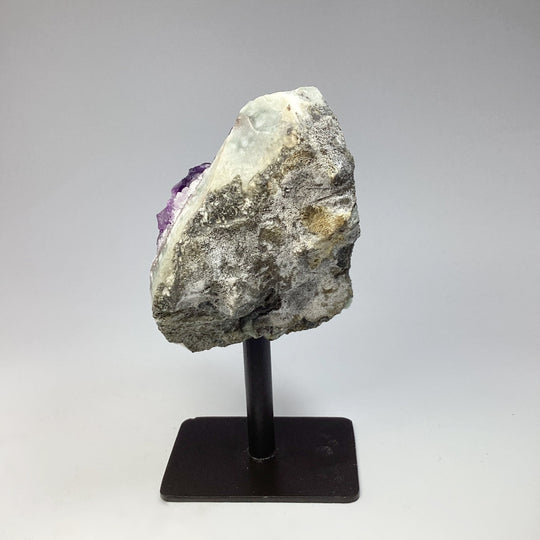 Amethyst Druze Cluster on Stand