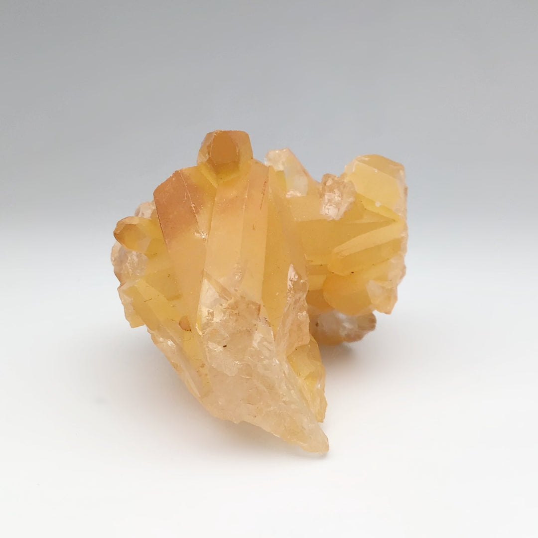 Tangerine Quartz Cluster