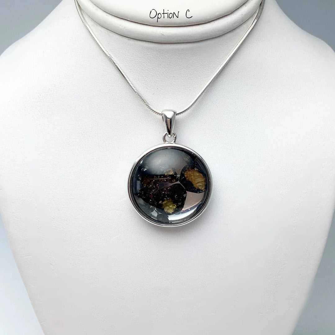 Sericho Meteorite Pendant