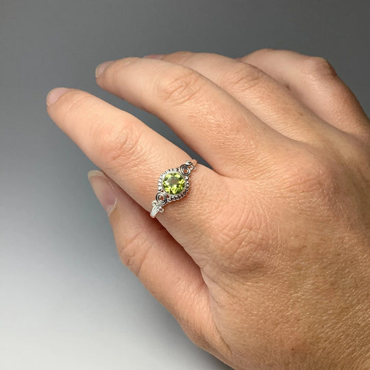 Peridot Ring