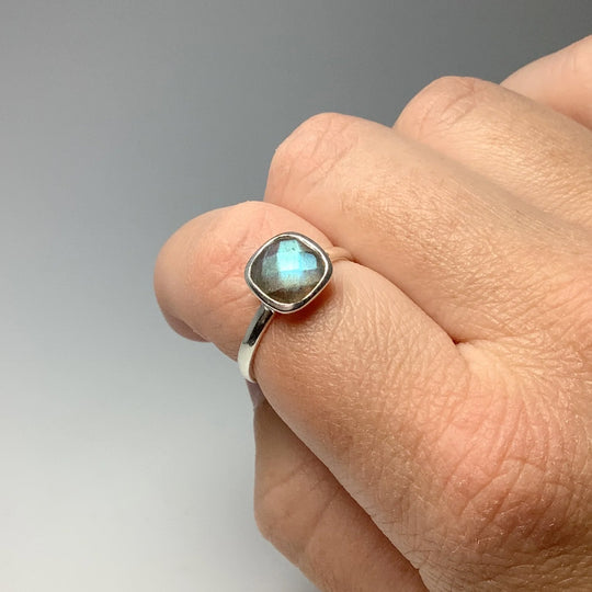 Labradorite Ring