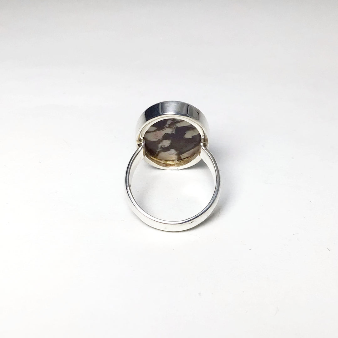 Petrified Peanut Wood Ring