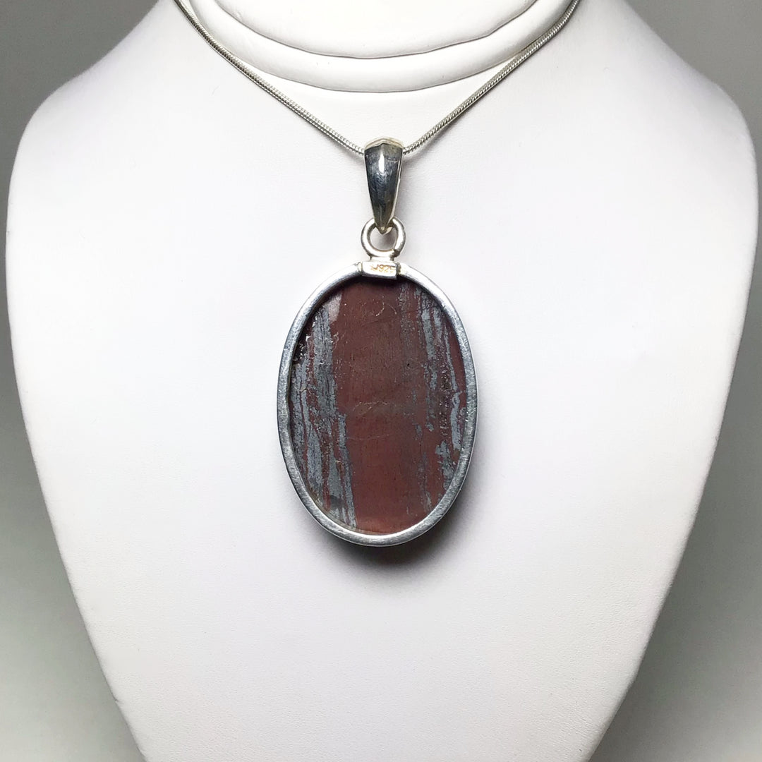 Ironblood Jasper Pendant