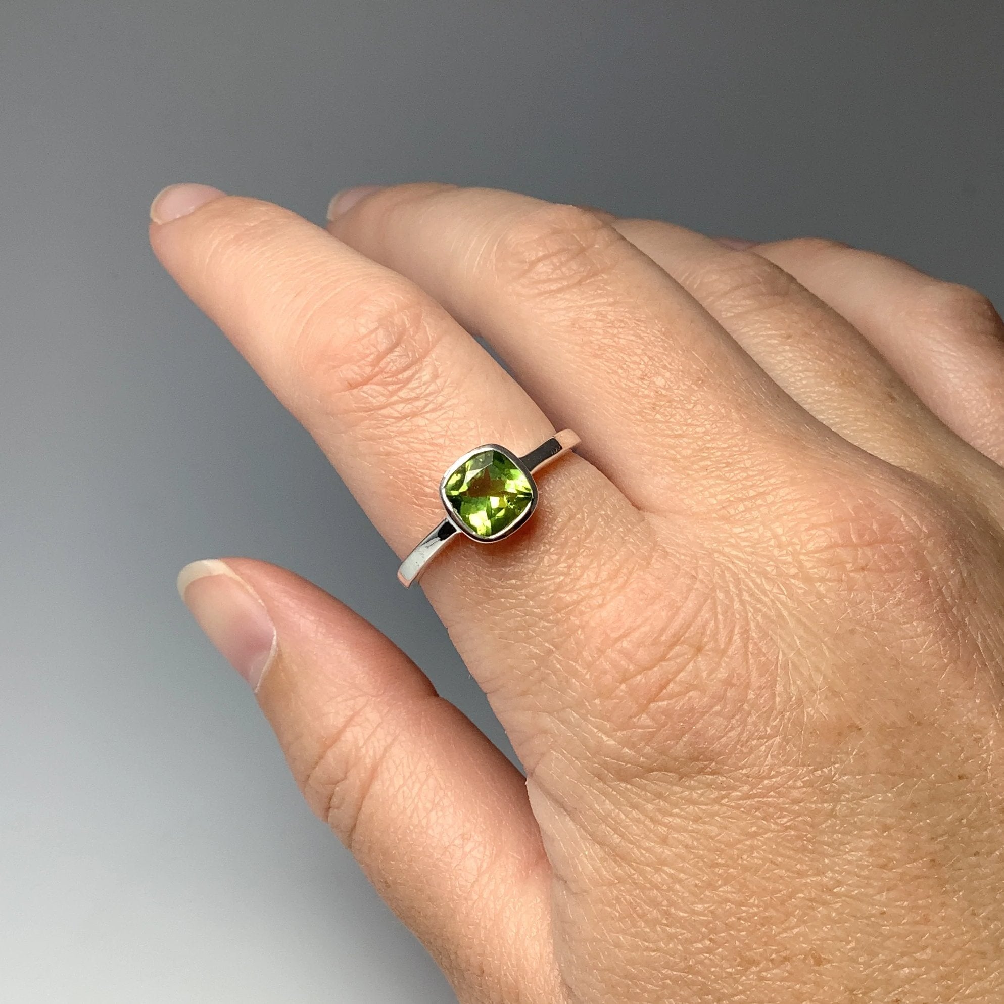 Peridot Ring