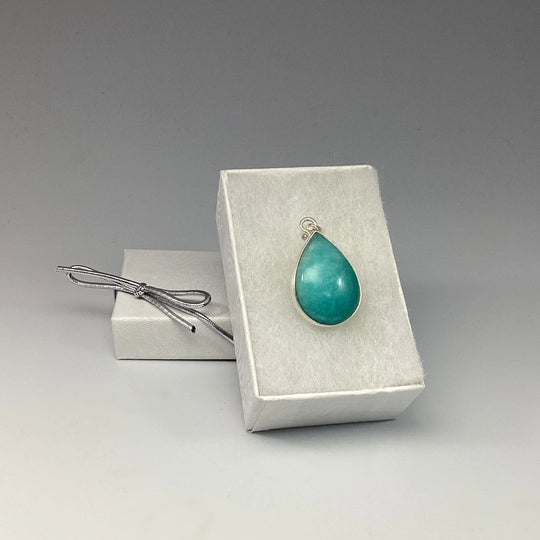 Amazonite Pendant