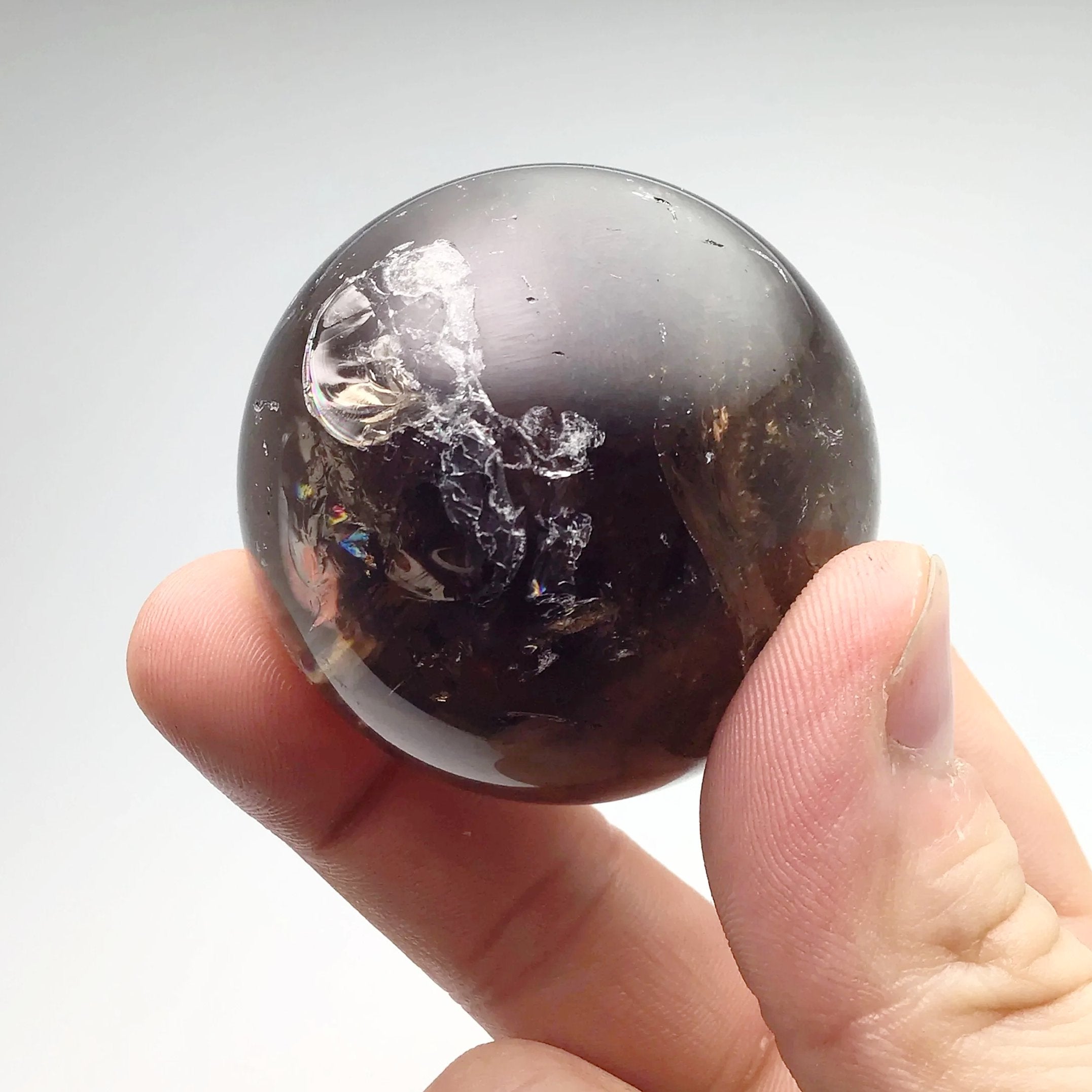 Smoky Quartz Sphere