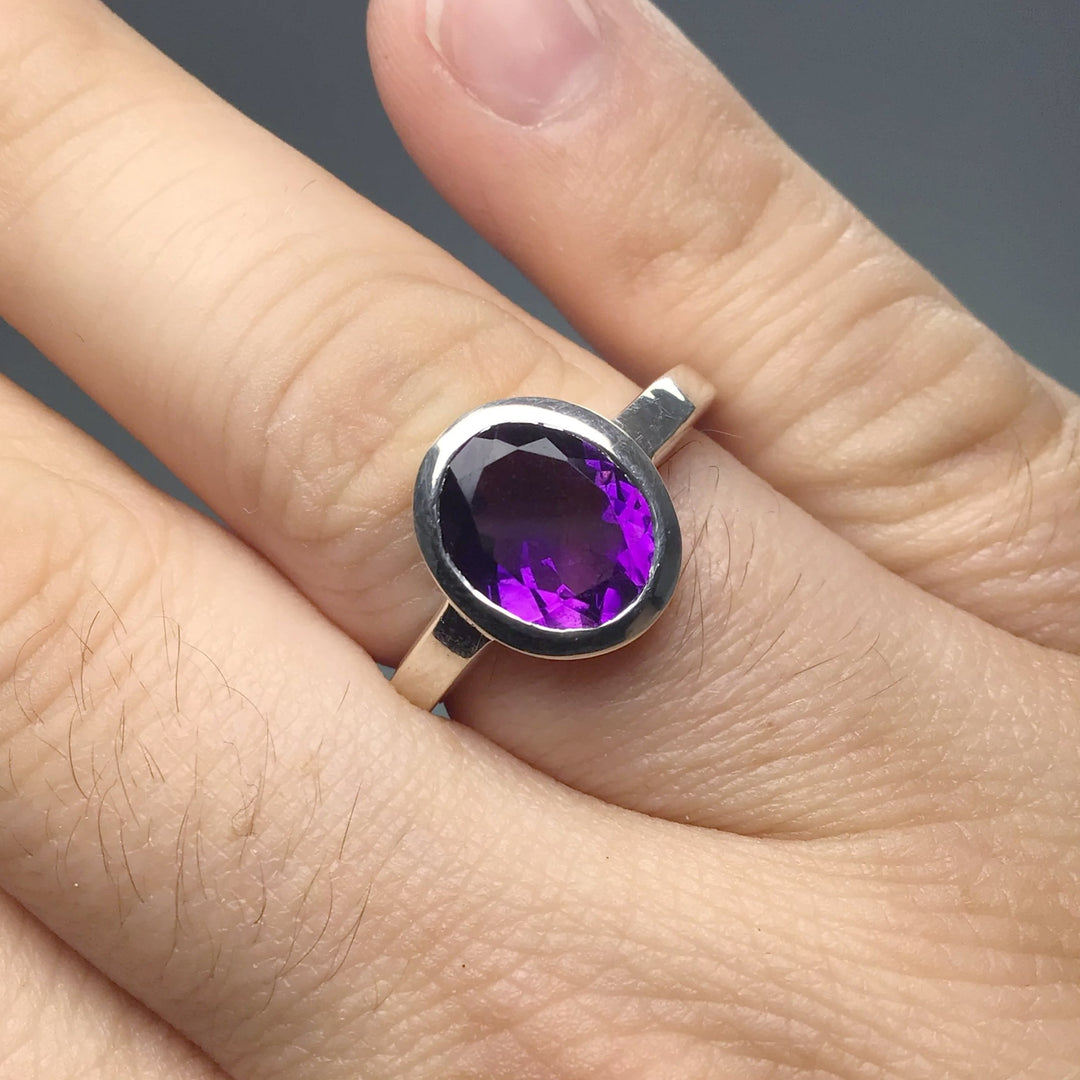 Amethyst Ring