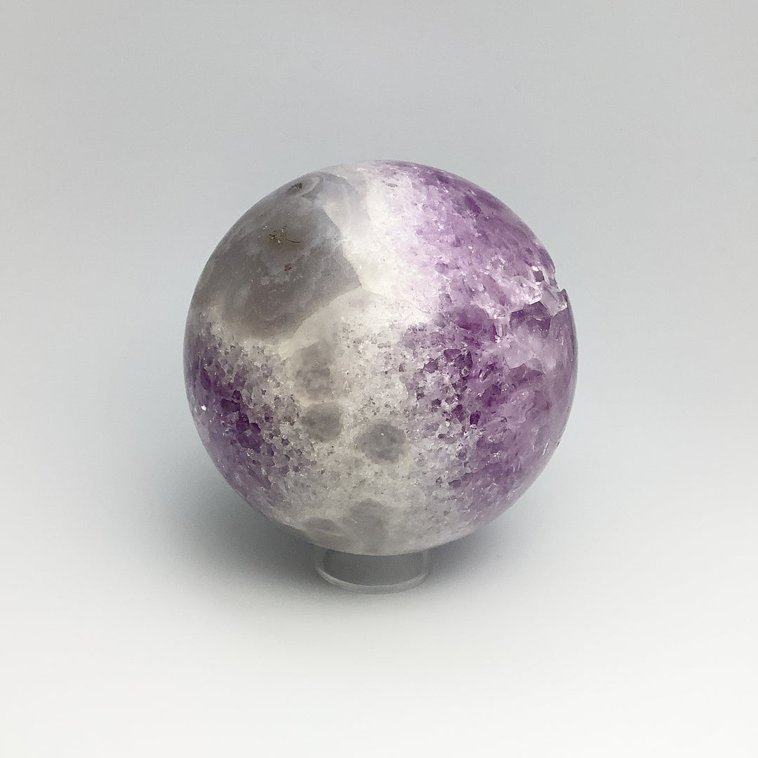 Amethyst Geode Sphere