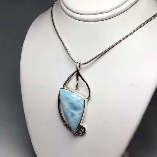 Larimar Pendant