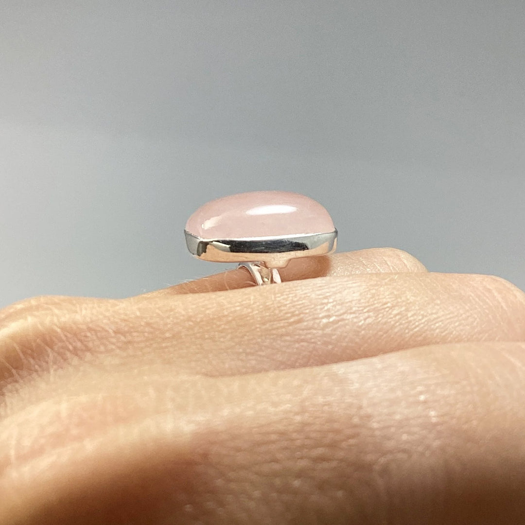 Rose Quartz Ring