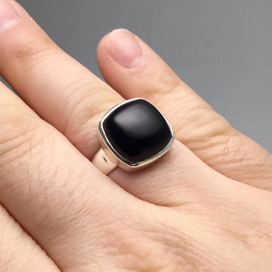 Black Onyx Ring