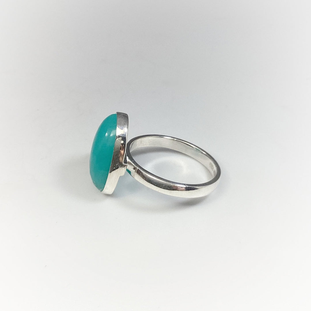 Amazonite Ring