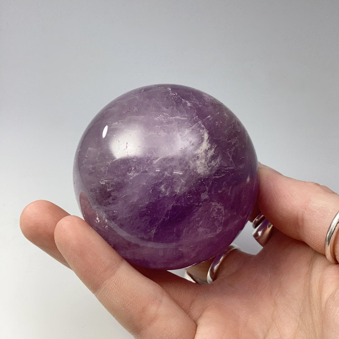 Amethyst Sphere