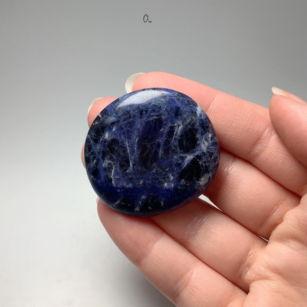 Sodalite Touch Stone at $25 Each