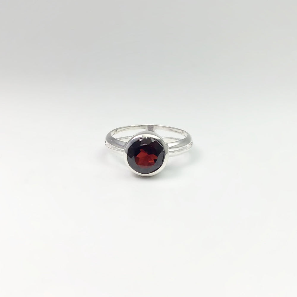 Garnet Ring