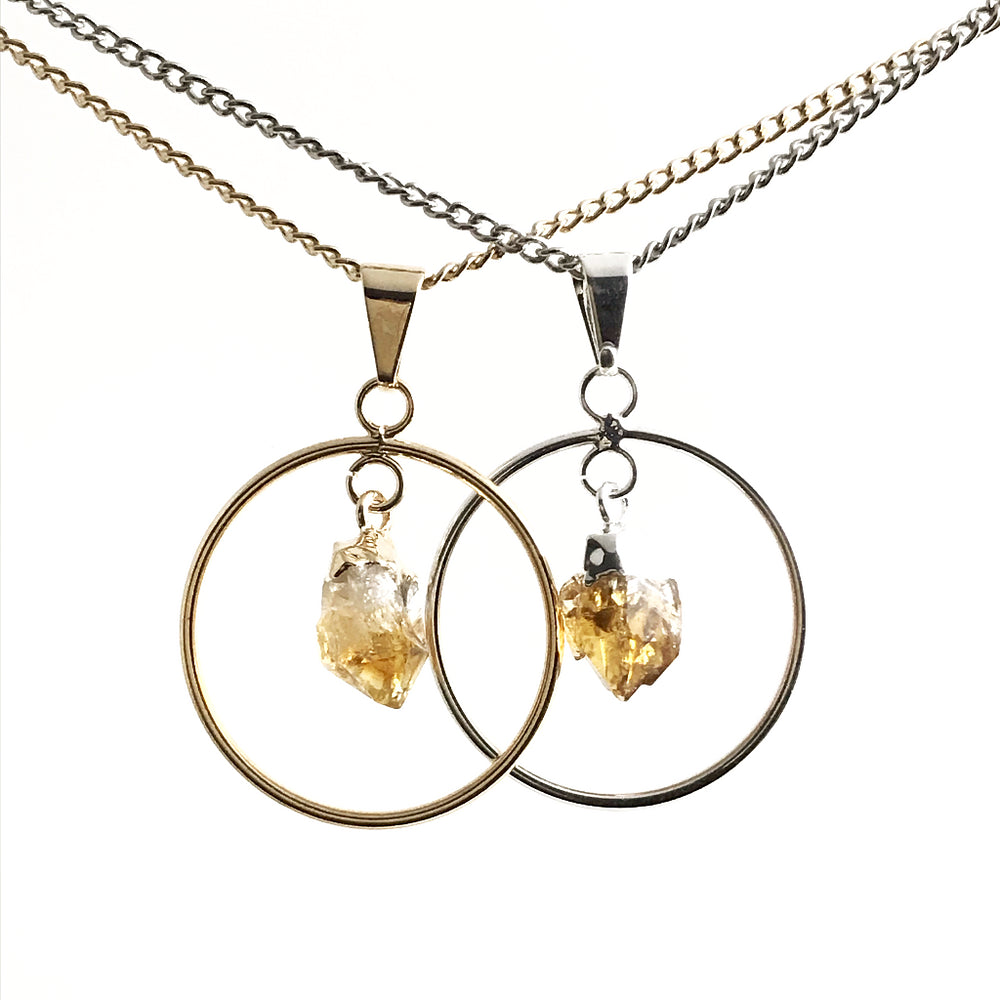 Citrine Necklace