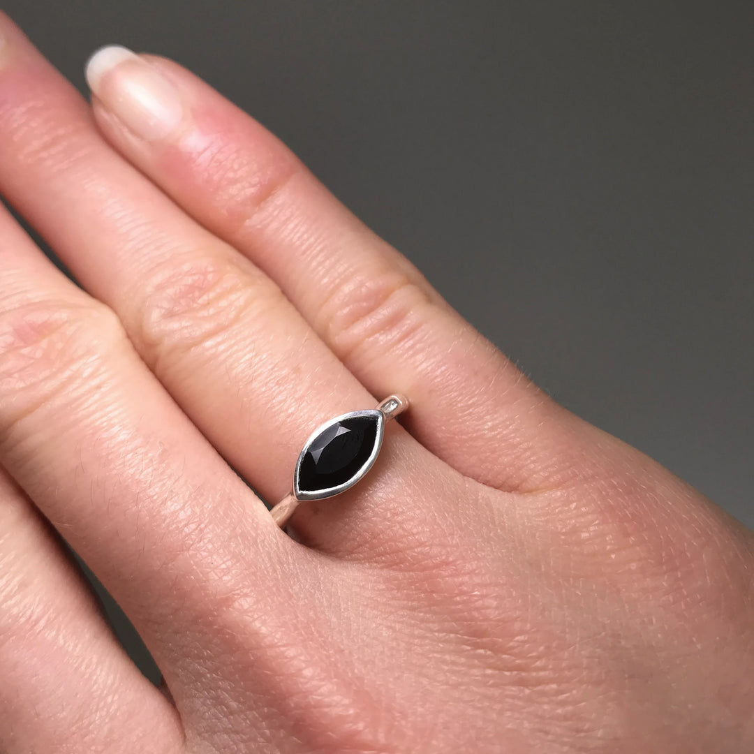 Black Onyx Ring