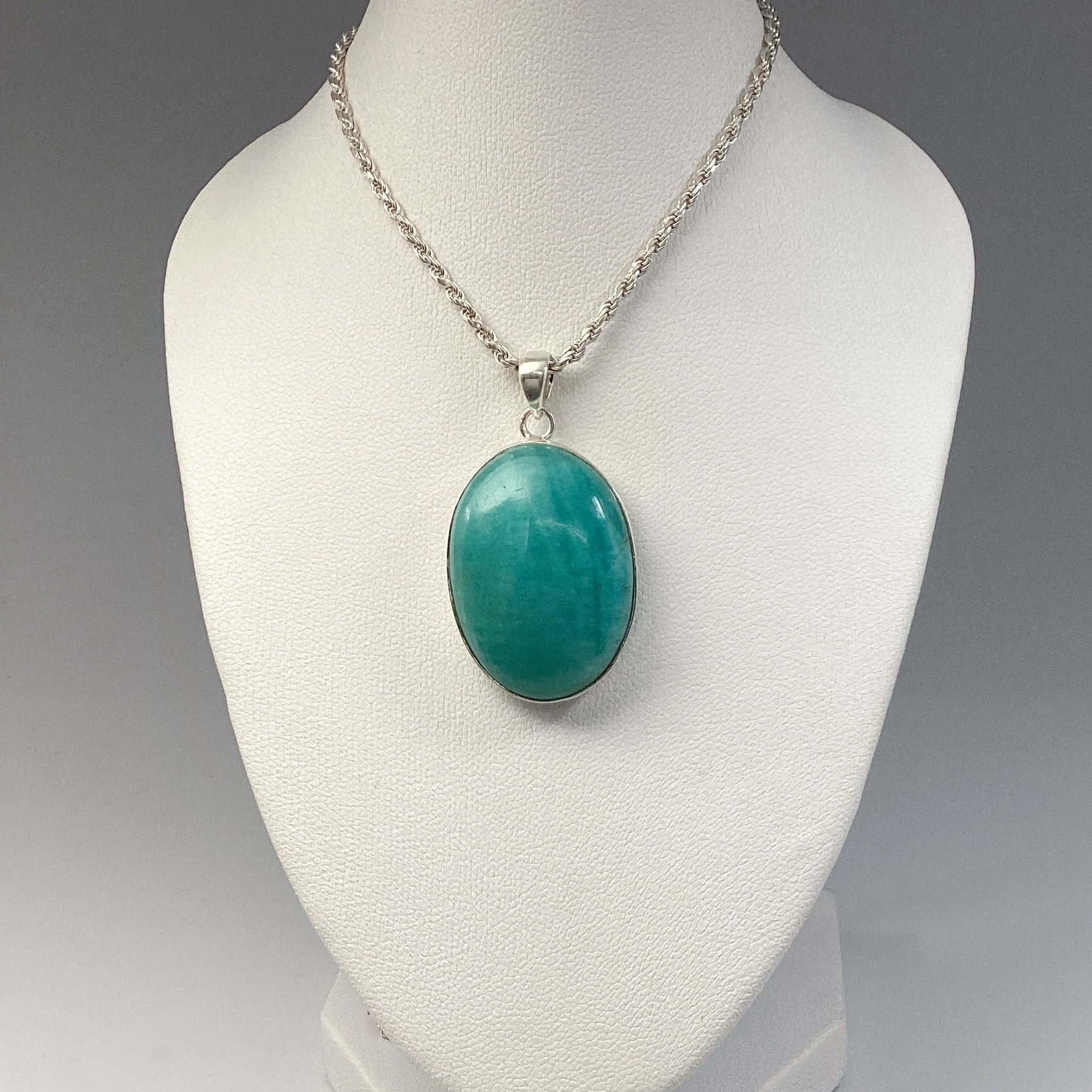 Amazonite Pendant