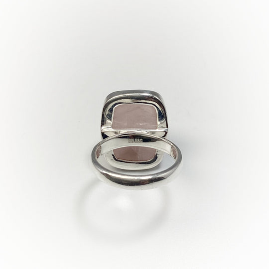 Rose Quartz Ring