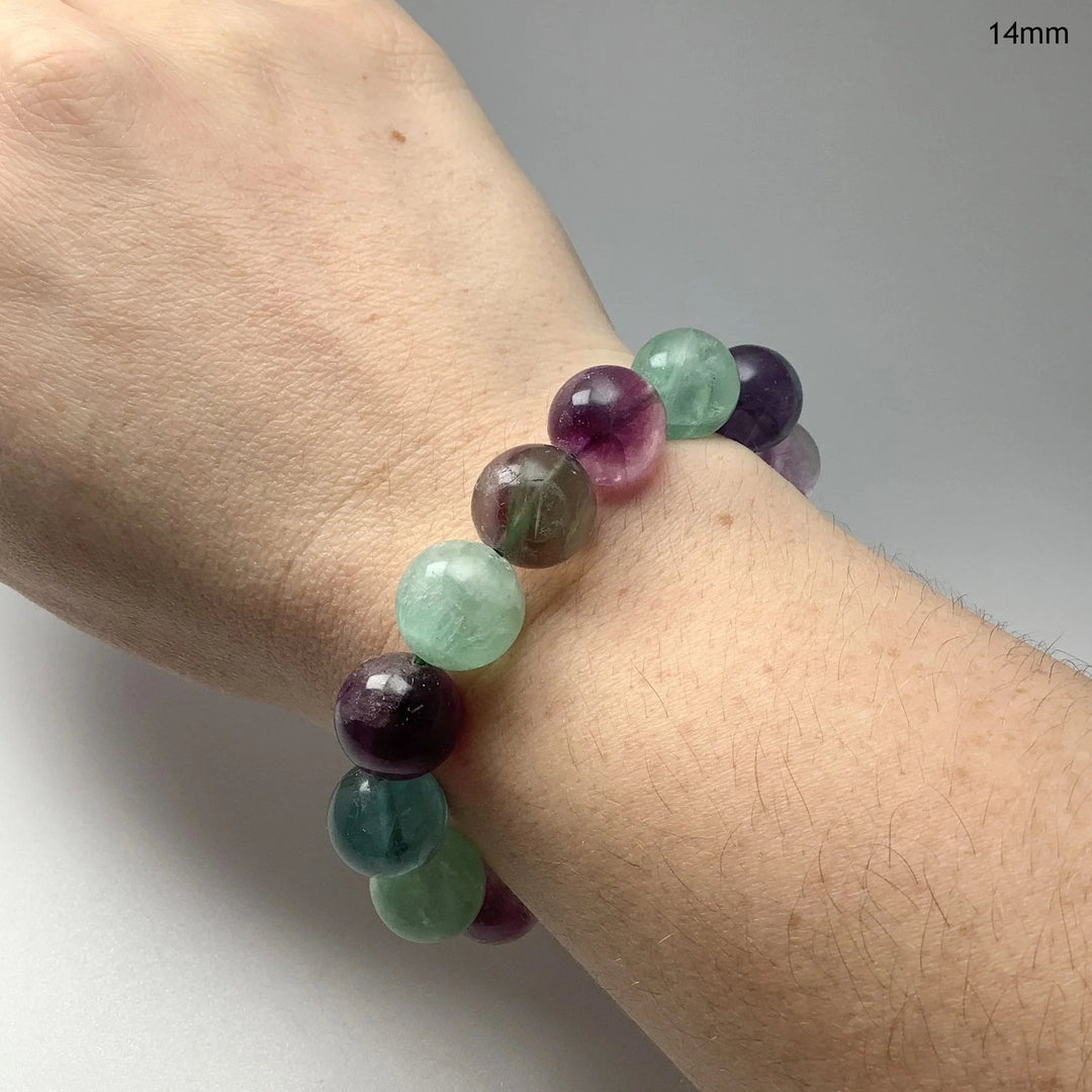 Fluorite Beaded Bracelet