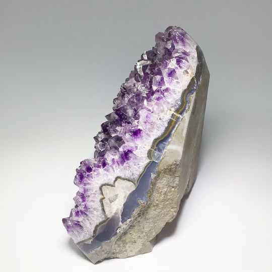 Amethyst Druze Cluster Stand Up