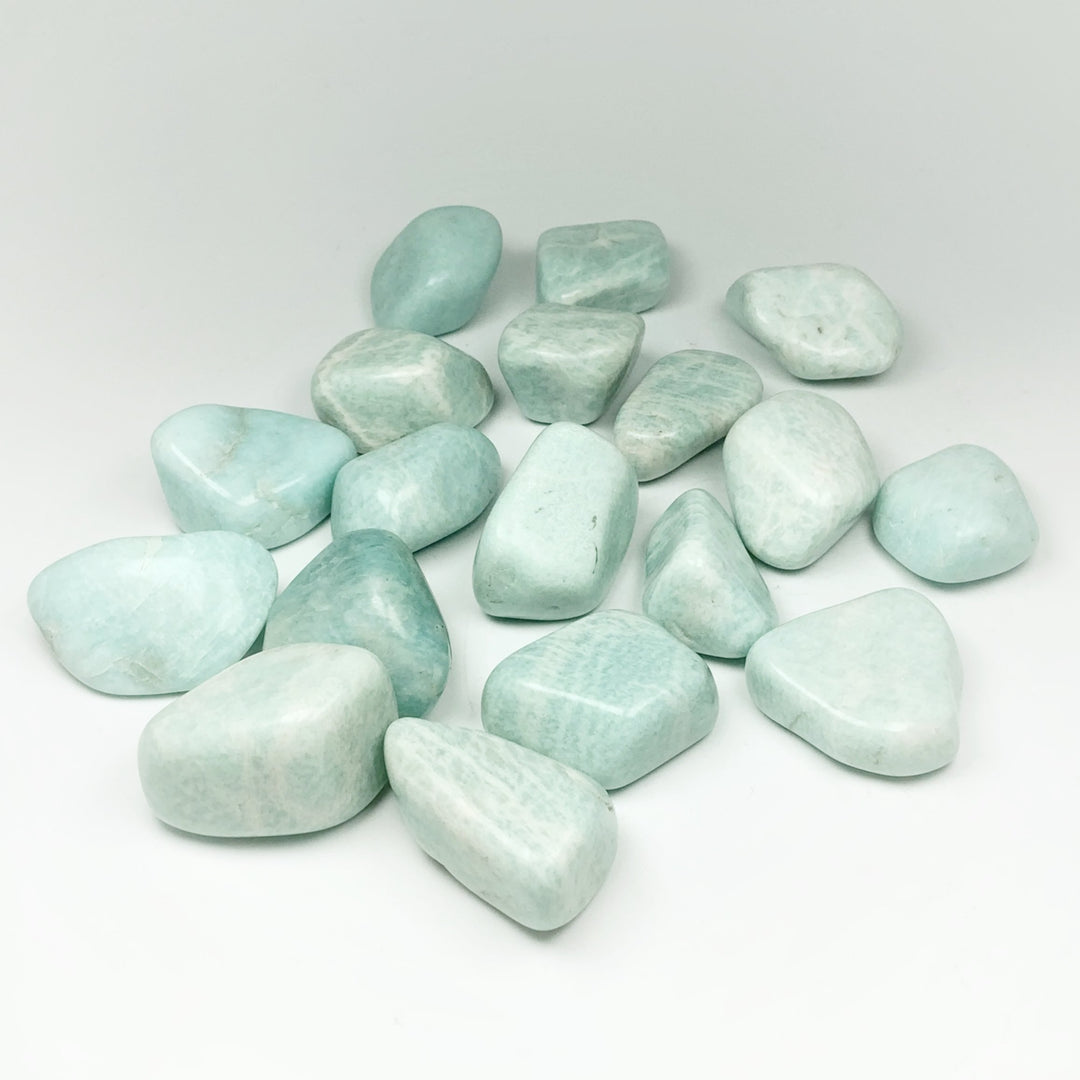 Amazonite Tumble at $10 Each