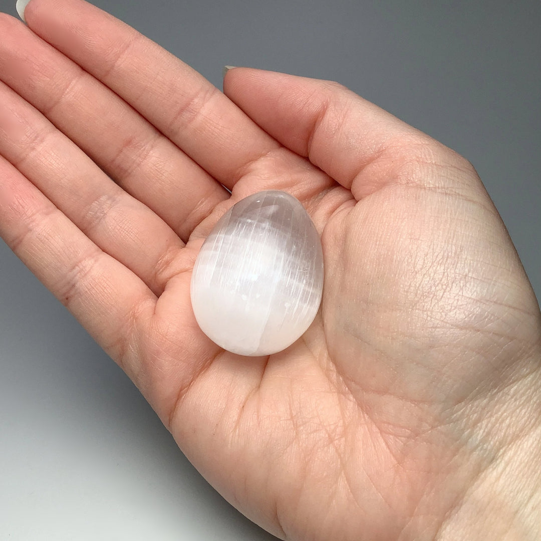 Selenite Egg at $25 Each