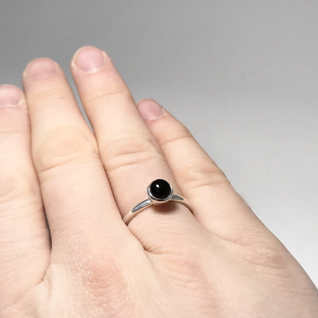 Black Onyx Ring