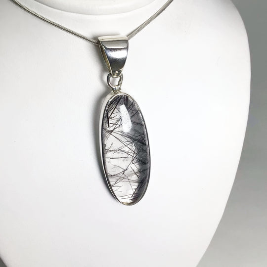 Tourmalated Quartz Pendant