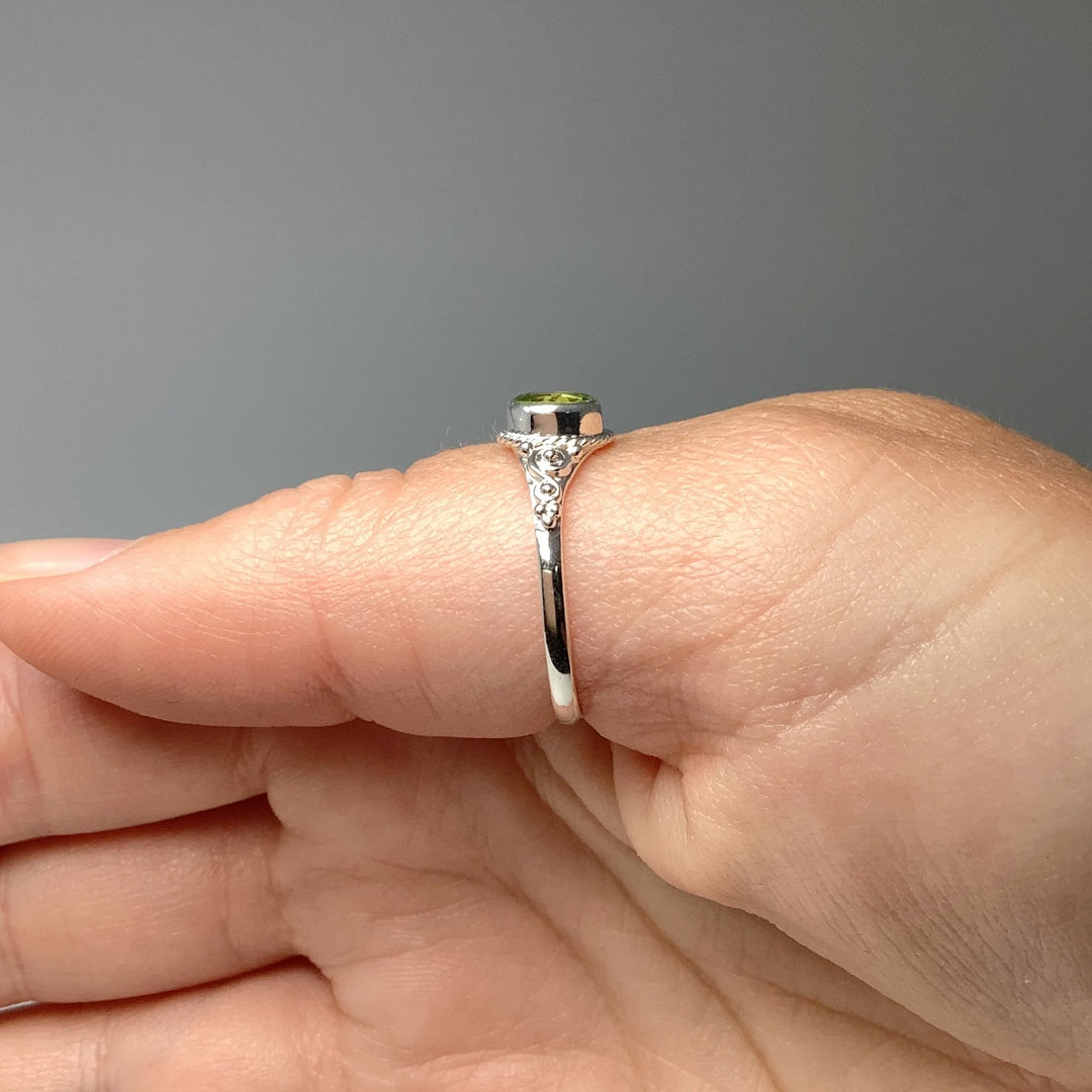 Peridot Ring