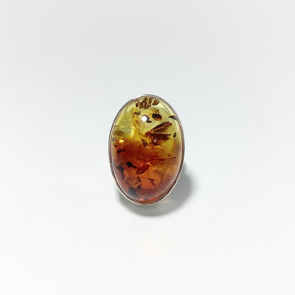 Ombre Amber Ring