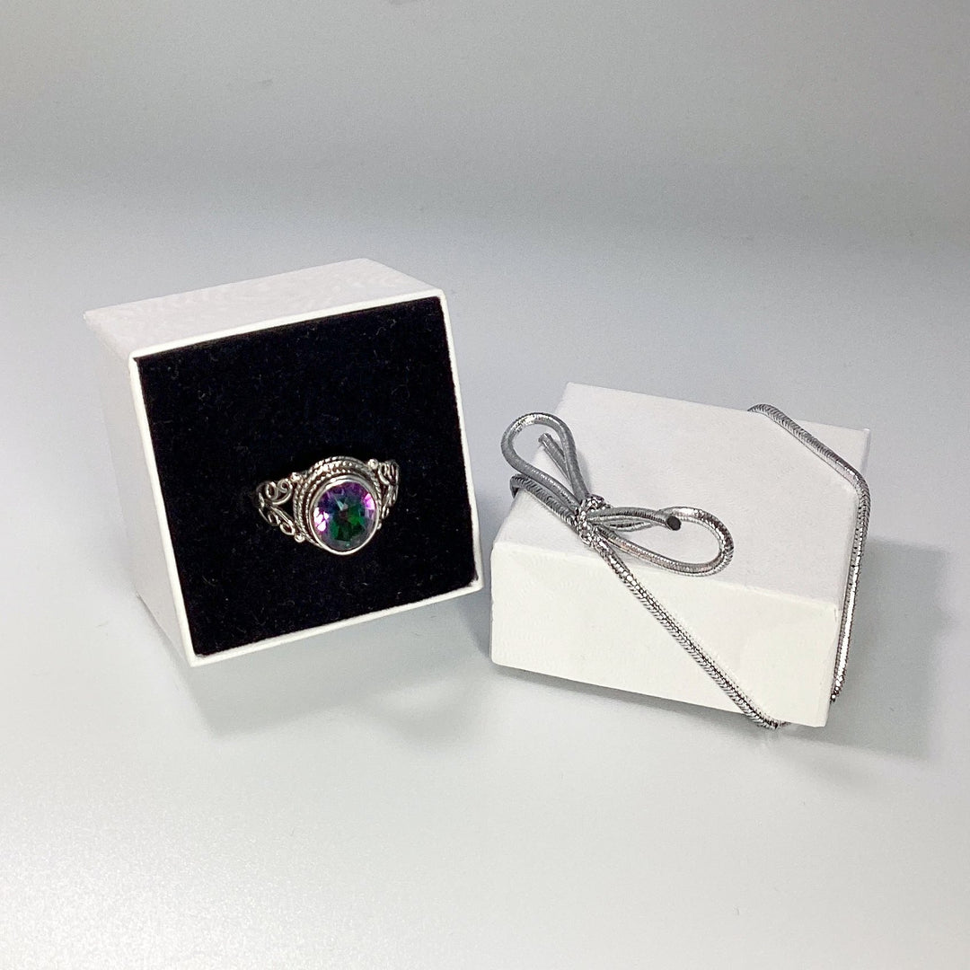 Mystic Topaz Ring