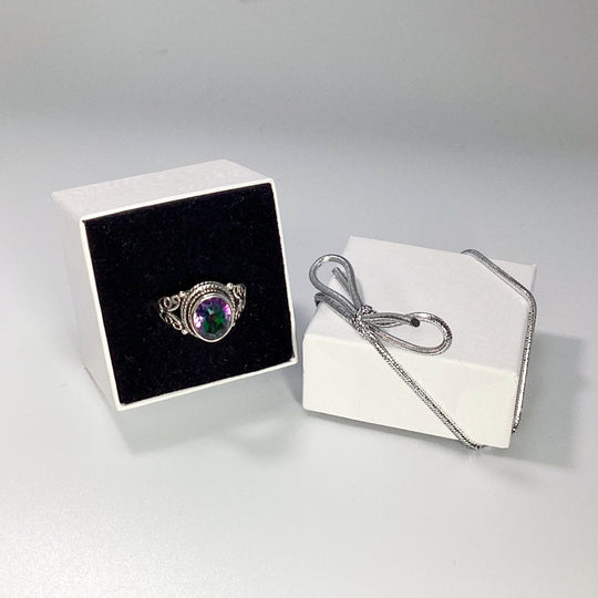 Mystic Topaz Ring