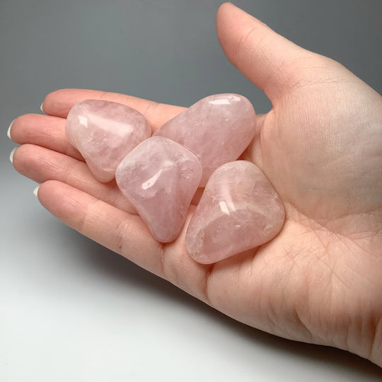 Rose Quartz Tumble at $12 Each