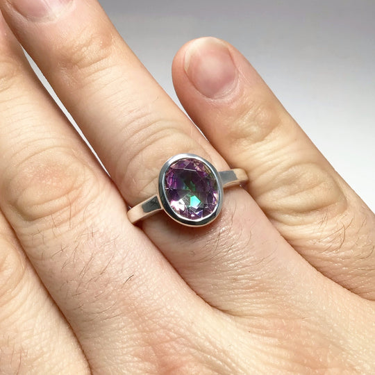 Mystic Topaz Ring