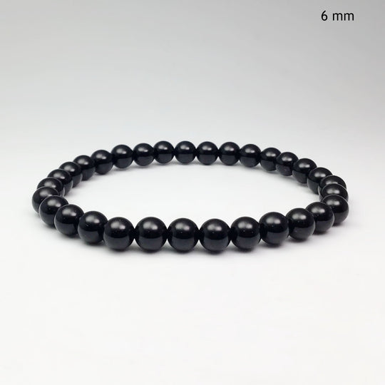 Black Onyx Beaded Bracelet