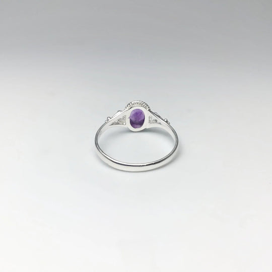 Amethyst Ring