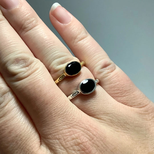 Black Onyx Ring