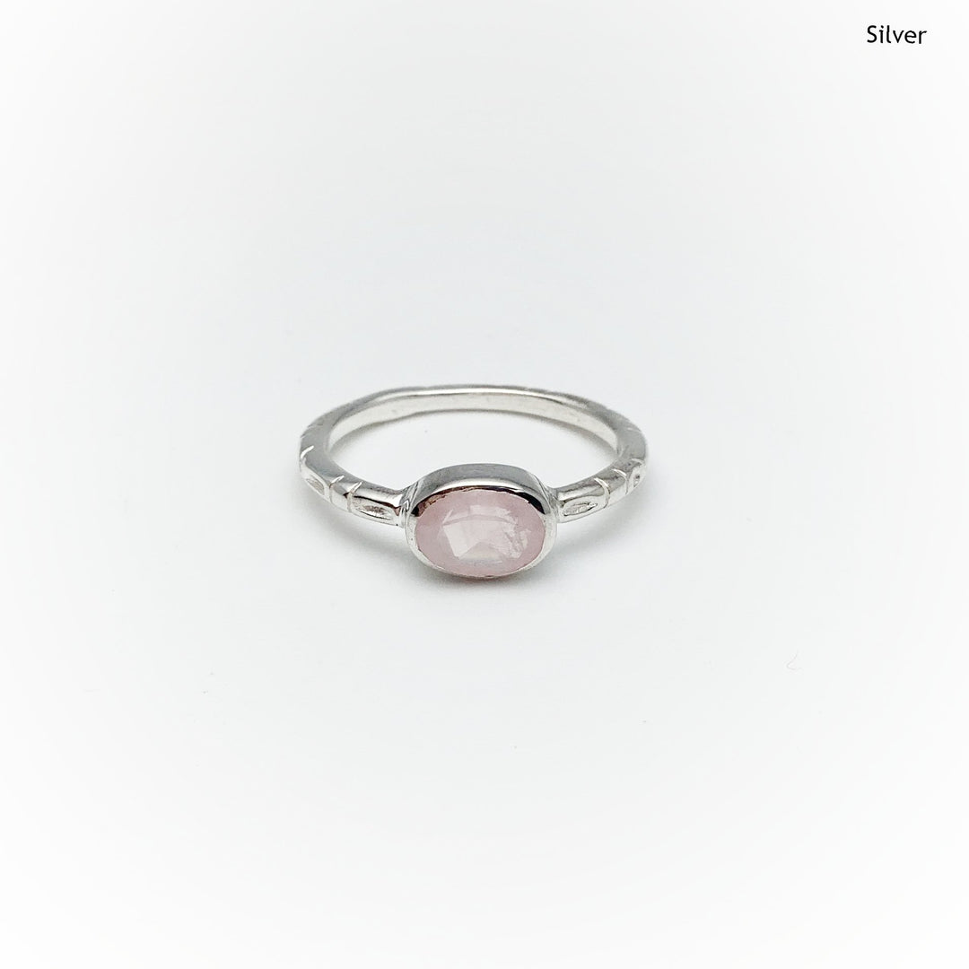 Rose Quartz Ring