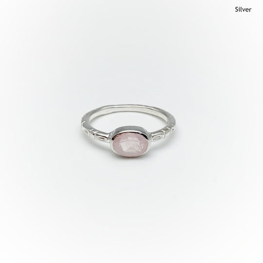 Rose Quartz Ring