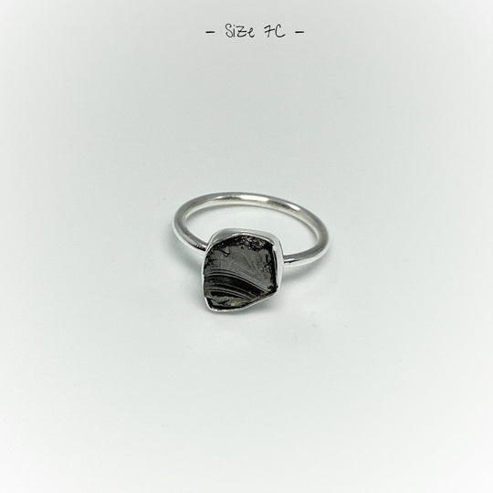 Raw Elite Shungite Ring