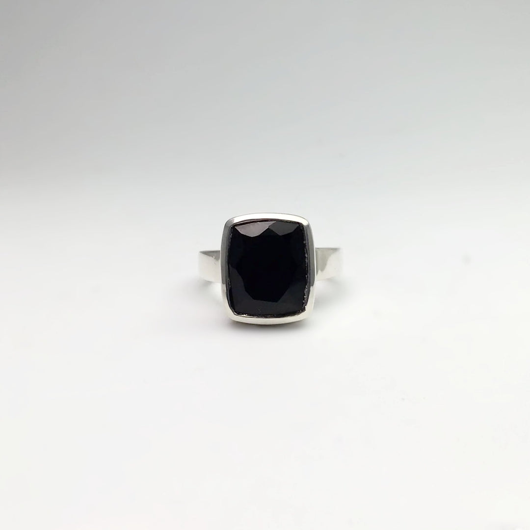 Black Onyx Ring